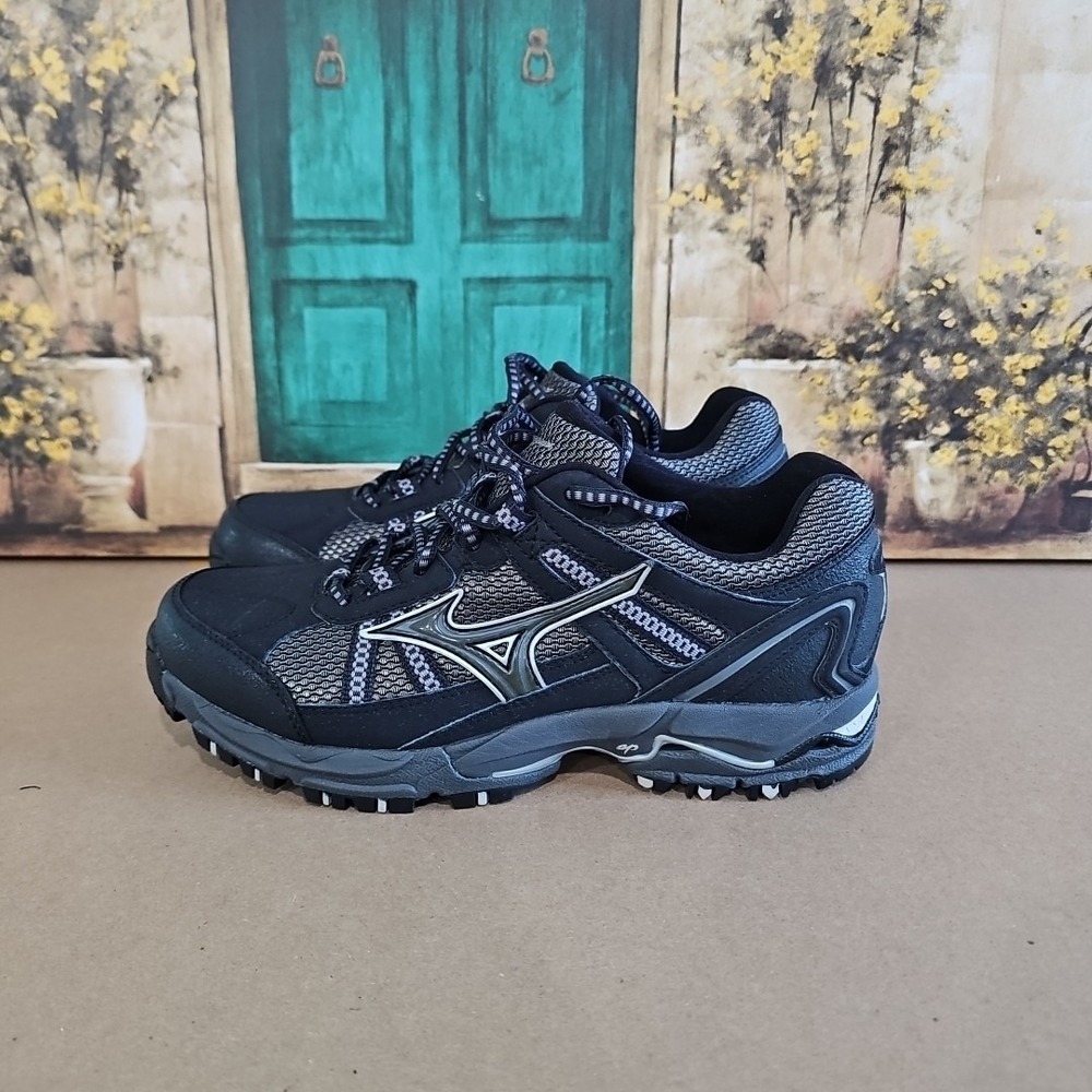Mizuno‎ Wave Escape 2 Heren Women's Size 8 Black